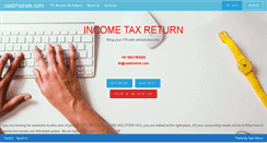 Desktop Screenshot of caabhishek.com
